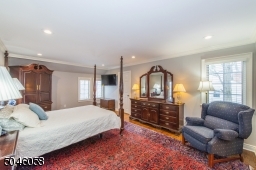 This sweeping master bedroom suite has 5 star written all over it. With a separate sitting area/office, dressing room, huge walk-in closet and a sumptuous marble spa, you may never want to leave this room!