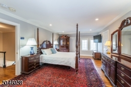 This sweeping master bedroom suite has 5 star written all over it. With a separate sitting area/office, dressing room, huge walk-in closet and a sumptuous marble spa, you may never want to leave this room!