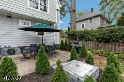 Patio and Firepit
