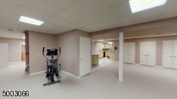 Basement with a Full Bath