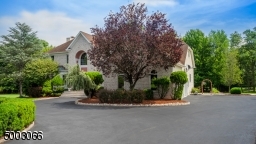 Front Elevation showing the Circular Driveway