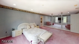Master Bedroom with a large Sitting Area
