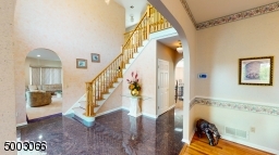 2 Levels with Granite Floors