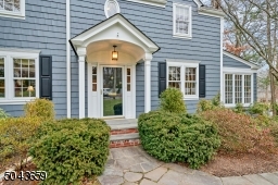 The front door is new.