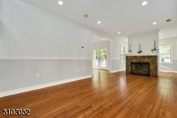 With a wood-burning fireplace