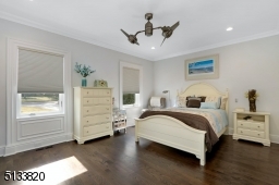 Each bedroom offers lots of space, large closets with custom organizers and en suite full bathroom.