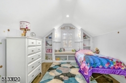 Custom built-in's and window seat