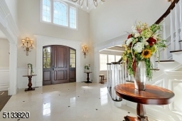 Looking back at front door