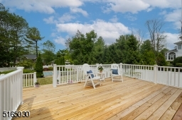 Large Deck off Kitchen