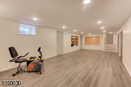Full finished basement.
