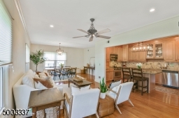 Open floor plan with abundance of light and modern feel!