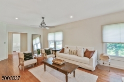 Living room towards bedroom/bath