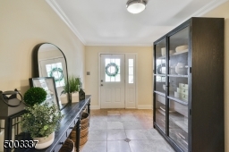 View to front door