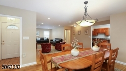 Alternate View of Dining  Room open to the kitchen