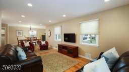 spacious living room