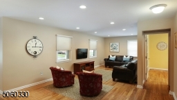 a spacious living room