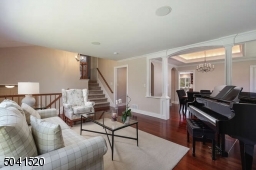 Large Living Room open to Dining Room.