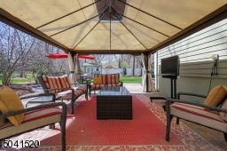 Brand new gazebo, perfect for entertaining.