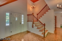 High ceilings and so bright!